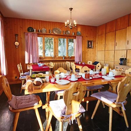 Pension Les Audannes Anzère Esterno foto