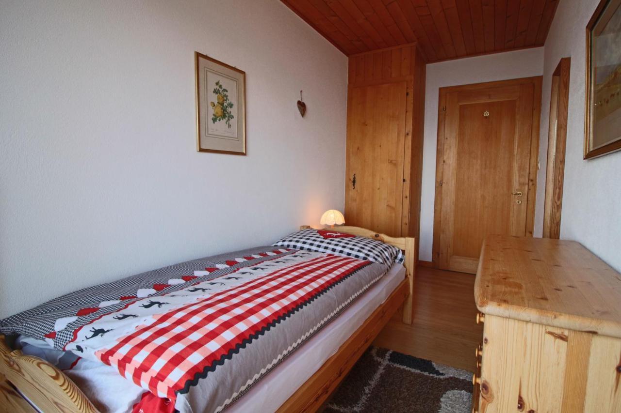 Pension Les Audannes Anzère Esterno foto